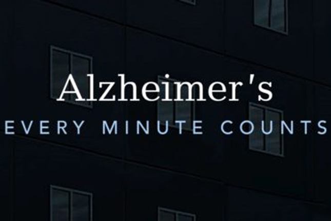 Alzheimer’s-Every Minute Counts