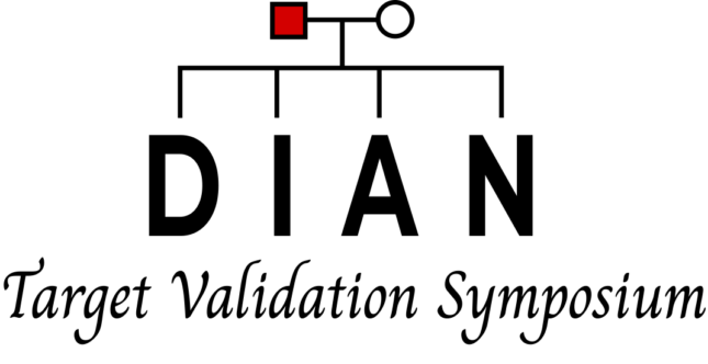 DIAN Target Validation Symposium Logo
